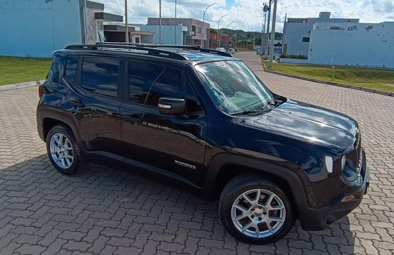 JEEP RENEGADE 1.8 16V FLEX SPORT 4P AUTOMÁTICO